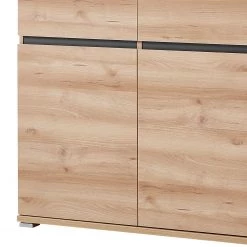 Germania Grand buffet Lissabon - Imitation hêtre / Anthracite - Largeur : 192 cm -Meubles de salle à manger Soldes Magasin 1000150689 181217 15305400032 GALLERYIMAGES P000000001000150689