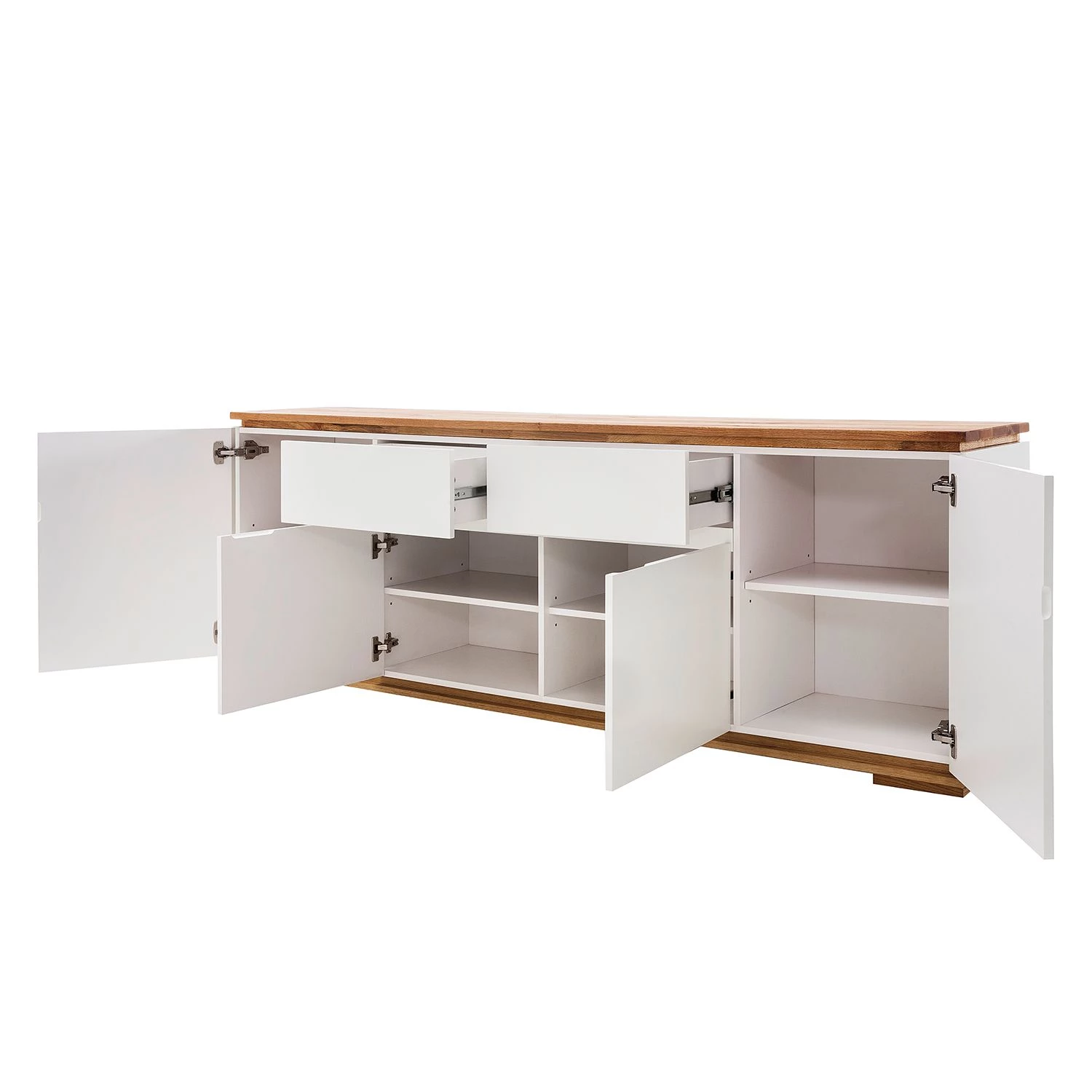 Loftscape Buffet Lixeira II - Blanc 4 Loftscape Buffet Lixeira II - Blanc – Image 4