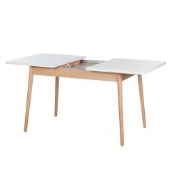 Mørteens Table Lindholm (extensible) IV - (extensible) - Chêne partiellement massif - 120 x 90 cm -Meubles de salle à manger Soldes Magasin 1000151505 190329 11422700013 GALLERYIMAGES P000000001000151505
