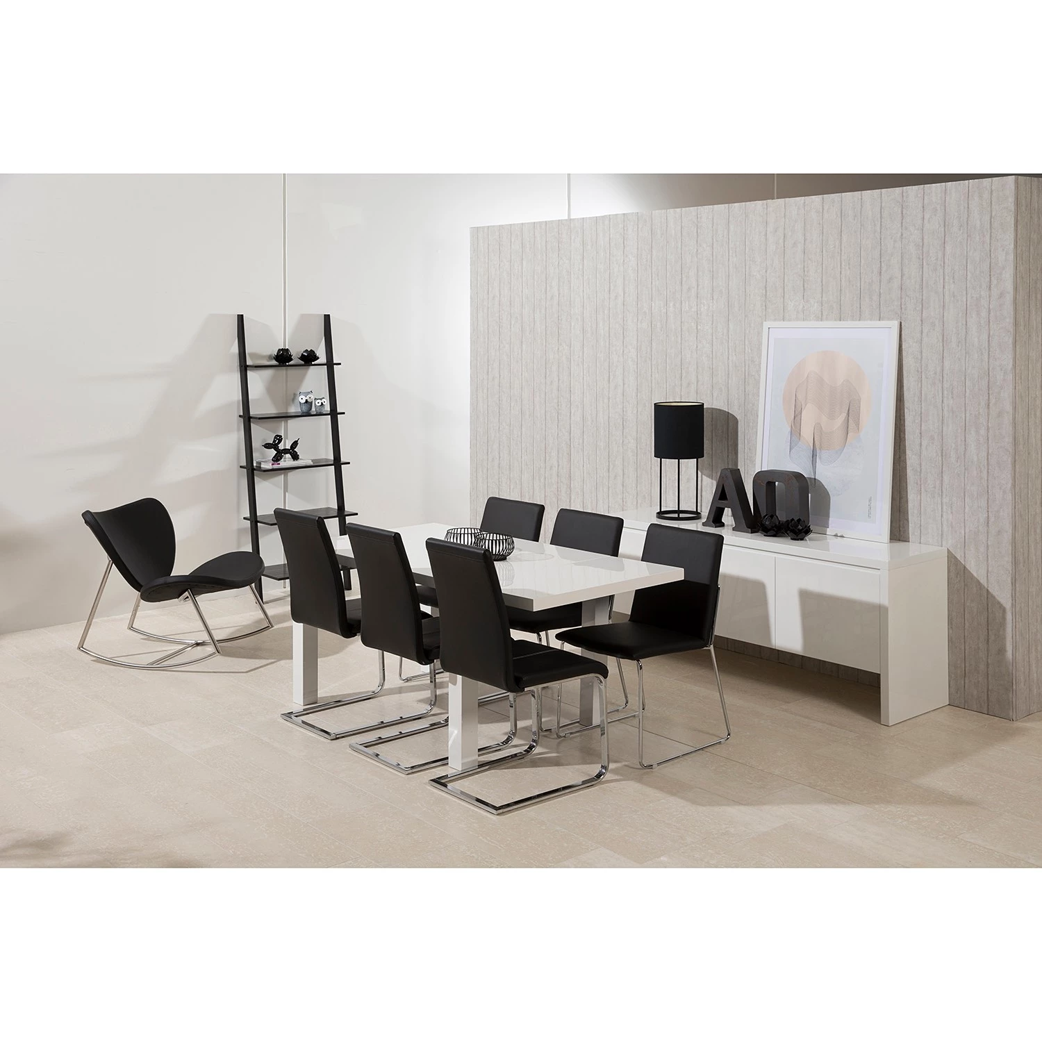 Norrwood Étagère Calise - Hévéa massif 2 Norrwood Étagère Calise - Hévéa massif – Image 2