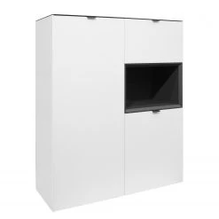 Loftscape Buffet haut Batchelor - Blanc / Anthracite
