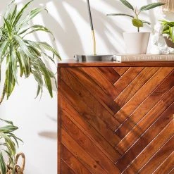 Jack & Alice Buffet Loga - Acacia massif / Fer - Acacia brun 32 Jack & Alice Buffet Loga - Acacia massif / Fer - Acacia brun -Meubles de salle à manger Soldes Magasin 1000153425 190925 06220300018 DETAILS P000000001000153425