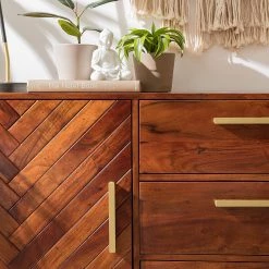 Jack & Alice Buffet Loga - Acacia massif / Fer - Acacia brun 34 Jack & Alice Buffet Loga - Acacia massif / Fer - Acacia brun -Meubles de salle à manger Soldes Magasin 1000153425 190925 06220300020 DETAILS P000000001000153425