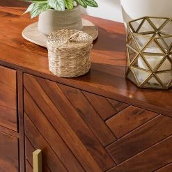 Jack & Alice Buffet Loga - Acacia massif / Fer - Acacia brun 35 Jack & Alice Buffet Loga - Acacia massif / Fer - Acacia brun -Meubles de salle à manger Soldes Magasin 1000153425 190925 06220300021 DETAILS P000000001000153425