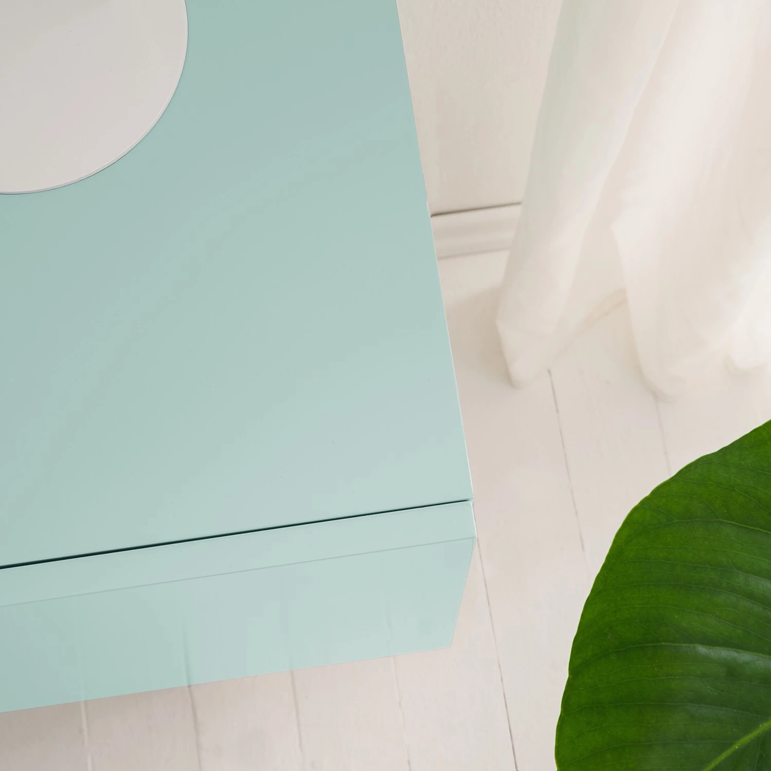 Mørteens Buffet Lindholm III - Partiellement en chêne massif - Vert menthe 13 Mørteens Buffet Lindholm III - Partiellement en chêne massif - Vert menthe – Image 13