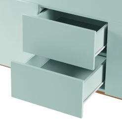 Mørteens Buffet Lindholm III - Partiellement en chêne massif - Vert menthe 27 Mørteens Buffet Lindholm III - Partiellement en chêne massif - Vert menthe -Meubles de salle à manger Soldes Magasin 1000153434 200217 15312700081 DETAILS P000000001000153434