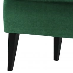 Jack & Alice Banquette Esquina (3 places) - Velours / Pin massif - Vert foncé -Meubles de salle à manger Soldes Magasin 1000155625 190215 09182300030 GALLERYIMAGES P000000001000155625