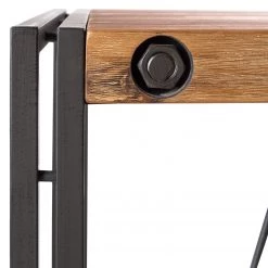 Ars manufacti Table Manchester II - Acacia massif / Métal - Acacia / Anthracite - 160 x 90 cm -Meubles de salle à manger Soldes Magasin 1000159506 190226 06305500017 GALLERYIMAGES P000000001000159506