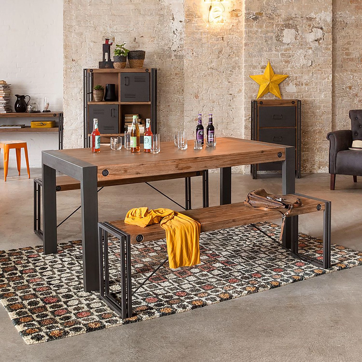 Ars manufacti Table Manchester III - 140 x 90 cm 3 Ars manufacti Table Manchester III - 140 x 90 cm – Image 3