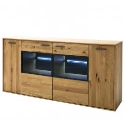 Naturoo Buffet Kiah I - Chêne à nœuds massif 14 Naturoo Buffet Kiah I - Chêne à nœuds massif -Meubles de salle à manger Soldes Magasin 1000160265 200811 14172801882 DETAILS P000000001000160265