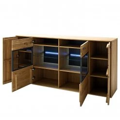 Naturoo Buffet Kiah I - Chêne à nœuds massif 15 Naturoo Buffet Kiah I - Chêne à nœuds massif -Meubles de salle à manger Soldes Magasin 1000160265 200811 14172901883 DETAILS P000000001000160265