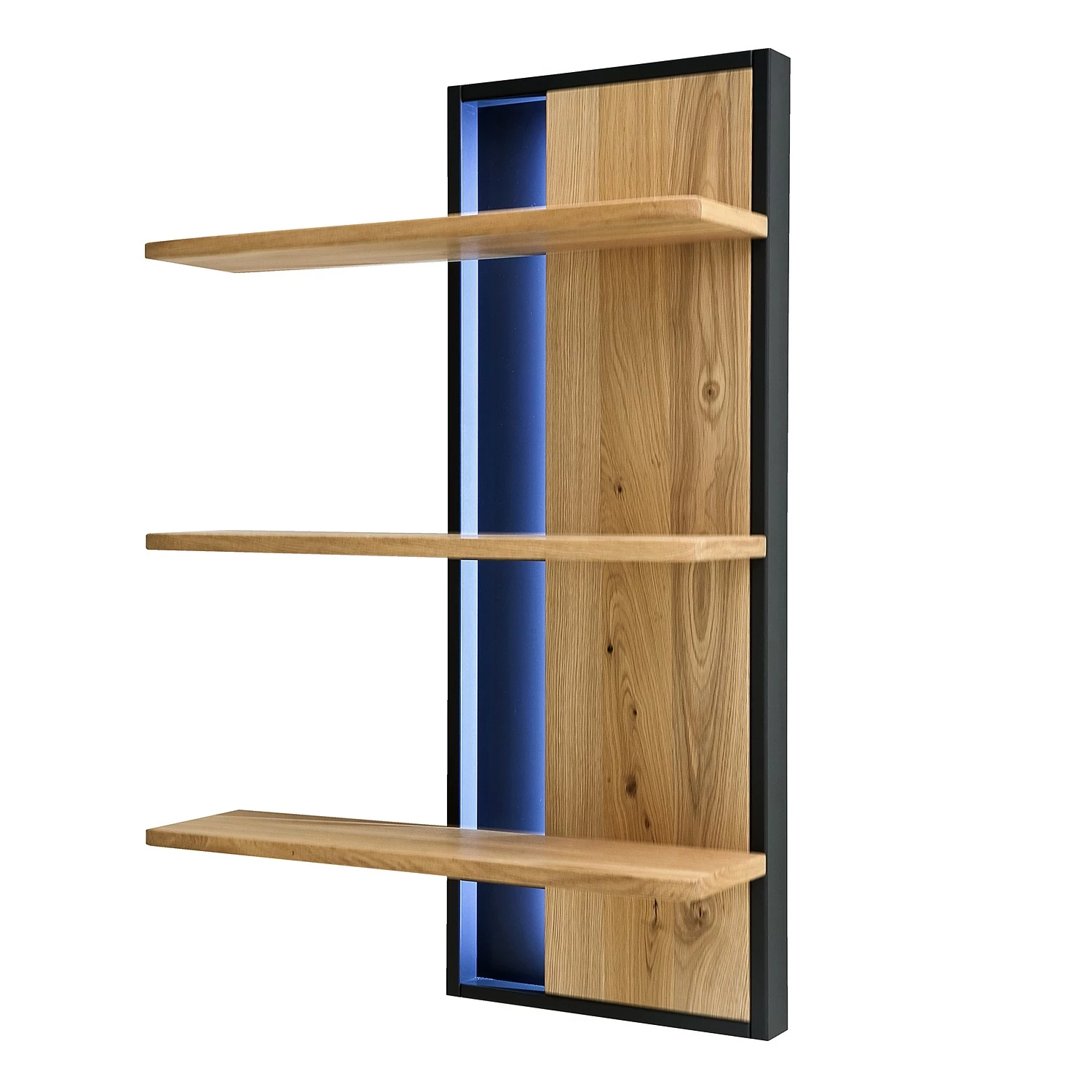Naturoo Étagère murale Kiah - Chêne à nœuds massif 4 Naturoo Étagère murale Kiah - Chêne à nœuds massif – Image 4
