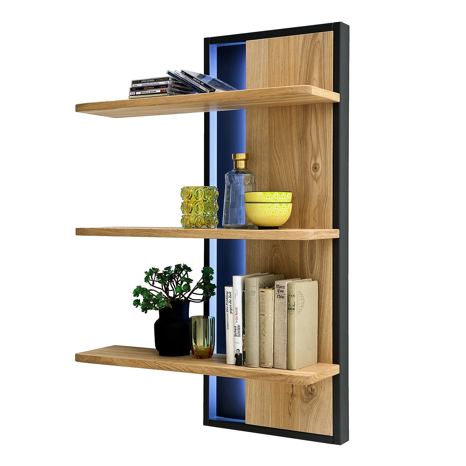 Naturoo Étagère murale Kiah - Chêne à nœuds massif 5 Naturoo Étagère murale Kiah - Chêne à nœuds massif – Image 5