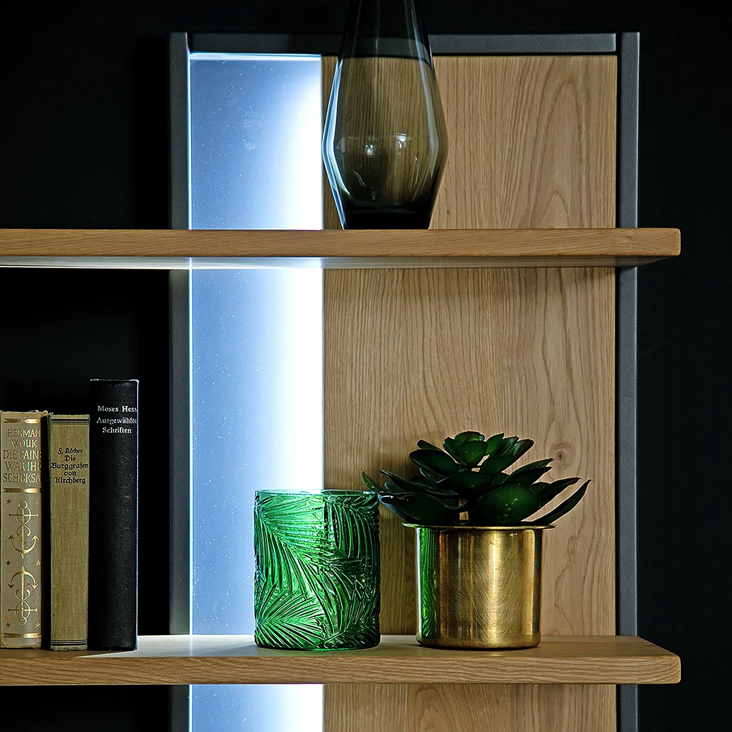 Naturoo Étagère murale Kiah - Chêne à nœuds massif 6 Naturoo Étagère murale Kiah - Chêne à nœuds massif – Image 6