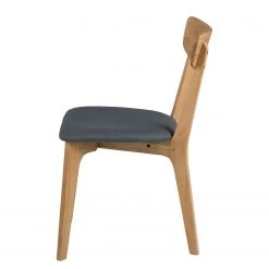 Mørteens Chaises Wingen (lot de 2) - Gris -Meubles de salle à manger Soldes Magasin 1000163168 190315 15245200012 GALLERYIMAGES P000000001000163168