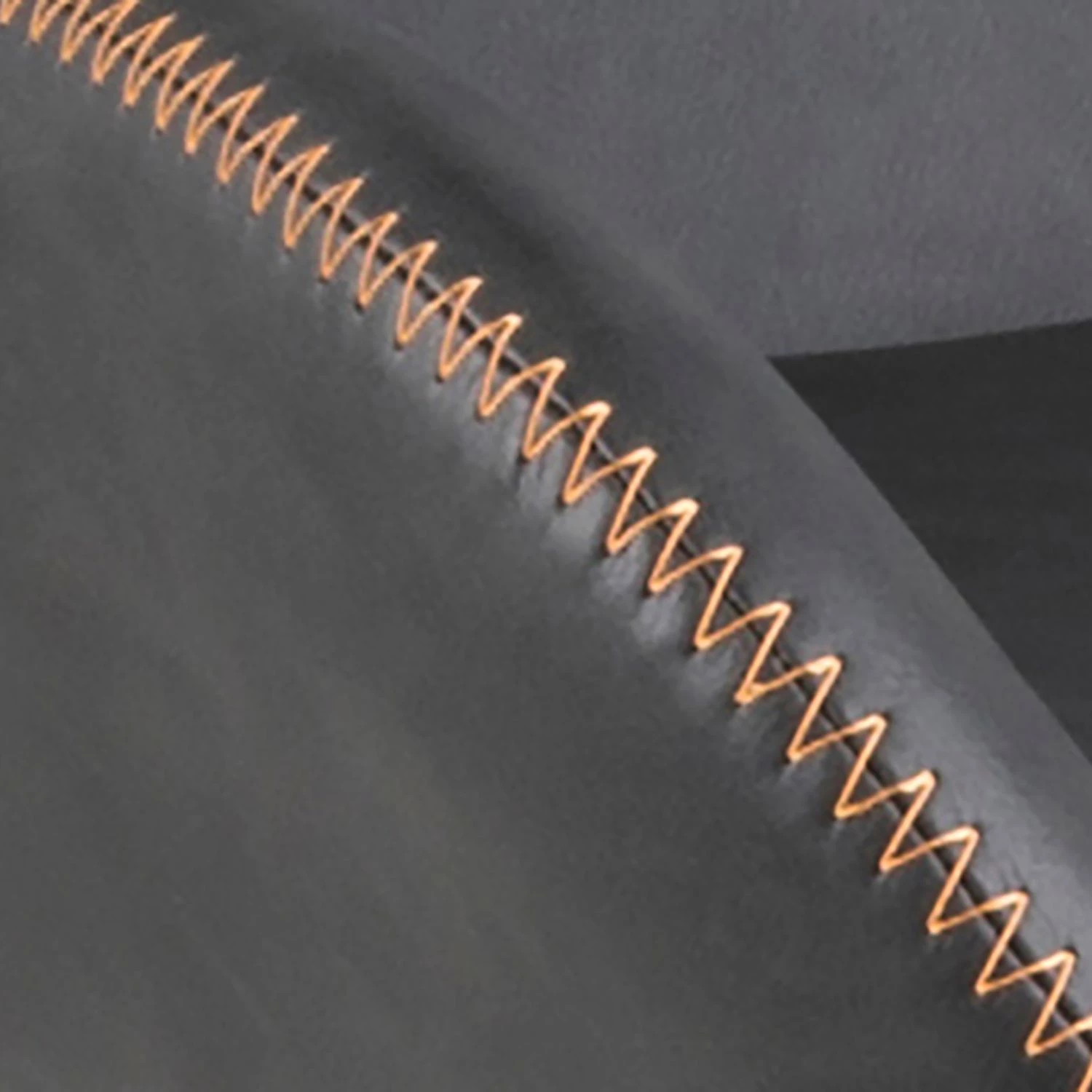 Ars manufacti Chaises à accoudoirs Kia (lot de 2) - Imitation cuir / Métal - Gris foncé / Noir 9 Ars manufacti Chaises à accoudoirs Kia (lot de 2) - Imitation cuir / Métal - Gris foncé / Noir – Image 9