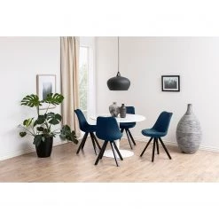 Fredriks Table Menden - Blanc 16 Fredriks Table Menden - Blanc -Meubles de salle à manger Soldes Magasin 1000163199 190315 15245900104 MOOD GALLERYIMAGES P000000001000163199 mood