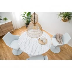 Fredriks Table Menden - Blanc 20 Fredriks Table Menden - Blanc -Meubles de salle à manger Soldes Magasin 1000163199 200114 11280100004 MOOD DETAILS P000000001000163199 mood