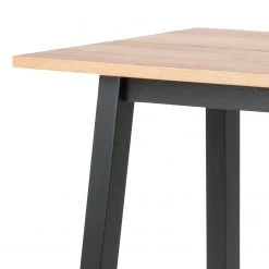 Ars manufacti Table haute Berrara - Chêne sauvage / Noir -Meubles de salle à manger Soldes Magasin 1000163203 190315 15250100124 GALLERYIMAGES P000000001000163203