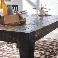 Ars manufacti Salle à manger complète Keyport (4 él.) - Manguier massif 20 Ars manufacti Salle à manger complète Keyport (4 él.) - Manguier massif -Meubles de salle à manger Soldes Magasin 1000163981 190628 09432600037 GALLERYIMAGES P000000001000163981