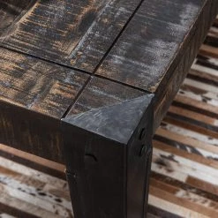 Ars manufacti Salle à manger complète Keyport (4 él.) - Manguier massif 21 Ars manufacti Salle à manger complète Keyport (4 él.) - Manguier massif -Meubles de salle à manger Soldes Magasin 1000163981 190628 09432600038 GALLERYIMAGES P000000001000163981