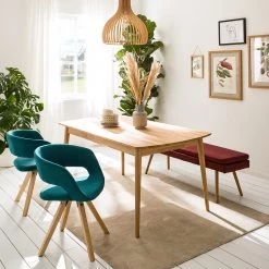 Mørteens Chaise à accoudoirs Buggio - Tissu / Hévéa massif - Tissu Cors: Pétrole - 1 chaise 26 Mørteens Chaise à accoudoirs Buggio - Tissu / Hévéa massif - Tissu Cors: Pétrole - 1 chaise -Meubles de salle à manger Soldes Magasin 1000164525 210208 08242400026 MOOD DETAILS P000000001000164525 mood