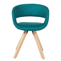 Mørteens Chaise à accoudoirs Buggio - Tissu / Hévéa massif - Tissu Cors: Pétrole - 1 chaise 29 Mørteens Chaise à accoudoirs Buggio - Tissu / Hévéa massif - Tissu Cors: Pétrole - 1 chaise -Meubles de salle à manger Soldes Magasin 1000164525 210521 08454700002 DETAILS P000000001000164525