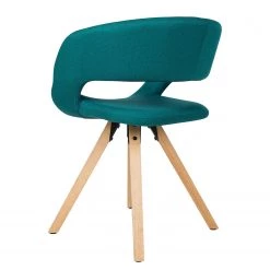 Mørteens Chaise à accoudoirs Buggio - Tissu / Hévéa massif - Tissu Cors: Pétrole - 1 chaise 31 Mørteens Chaise à accoudoirs Buggio - Tissu / Hévéa massif - Tissu Cors: Pétrole - 1 chaise -Meubles de salle à manger Soldes Magasin 1000164525 210521 08454700004 DETAILS P000000001000164525