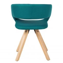 Mørteens Chaise à accoudoirs Buggio - Tissu / Hévéa massif - Tissu Cors: Pétrole - 1 chaise 32 Mørteens Chaise à accoudoirs Buggio - Tissu / Hévéa massif - Tissu Cors: Pétrole - 1 chaise -Meubles de salle à manger Soldes Magasin 1000164525 210521 08460000005 DETAILS P000000001000164525