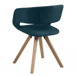 Mørteens Chaise à accoudoirs Buggio - Tissu / Hévéa massif - Tissu Cors: Bleu jean - 1 chaise 20 Mørteens Chaise à accoudoirs Buggio - Tissu / Hévéa massif - Tissu Cors: Bleu jean - 1 chaise -Meubles de salle à manger Soldes Magasin 1000164526 190315 07573200020 GALLERYIMAGES P000000001000164526