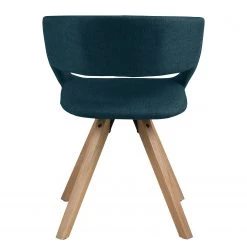 Mørteens Chaise à accoudoirs Buggio - Tissu / Hévéa massif - Tissu Cors: Bleu jean - 1 chaise 21 Mørteens Chaise à accoudoirs Buggio - Tissu / Hévéa massif - Tissu Cors: Bleu jean - 1 chaise -Meubles de salle à manger Soldes Magasin 1000164526 190315 07573200021 GALLERYIMAGES P000000001000164526