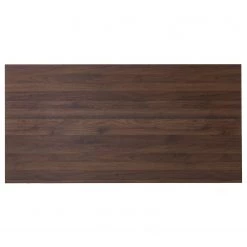 Mørteens Table Gjora - Partiellement en hévéa massif - Noyer / Noir 17 Mørteens Table Gjora - Partiellement en hévéa massif - Noyer / Noir -Meubles de salle à manger Soldes Magasin 1000164590 200818 06151500004 DETAILS P000000001000164590