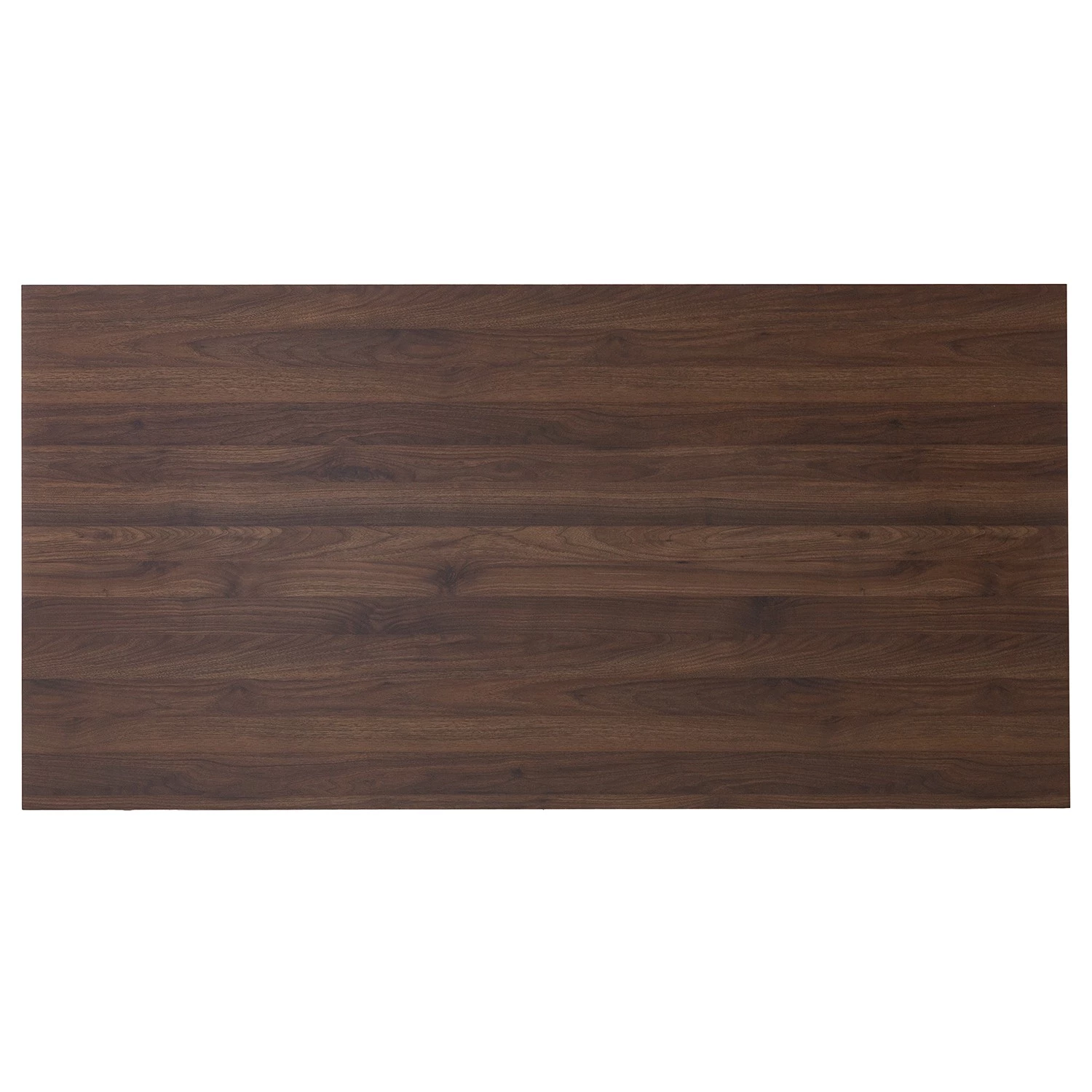 Mørteens Table Gjora - Partiellement en hévéa massif - Noyer / Noir 6 Mørteens Table Gjora - Partiellement en hévéa massif - Noyer / Noir – Image 6