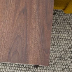 Mørteens Table Gjora - Partiellement en hévéa massif - Noyer / Noir 19 Mørteens Table Gjora - Partiellement en hévéa massif - Noyer / Noir -Meubles de salle à manger Soldes Magasin 1000164590 210120 16165800004 DETAILS P000000001000164590