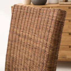 Wolf-Möbel Chaises Bali II (lot de 2) - Rotin / Bois de suar massif - Marron / Suar -Meubles de salle à manger Soldes Magasin 1000164657 190909 12382000017 DETAILS P000000001000164657