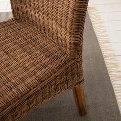 Wolf-Möbel Chaises Bali II (lot de 2) - Rotin / Bois de suar massif - Marron / Suar -Meubles de salle à manger Soldes Magasin 1000164657 190909 12382000018 DETAILS P000000001000164657