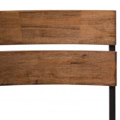 Ars manufacti Chaises Manchester II (lot de 2) - Acacia massif / Métal - Acacia / Noir -Meubles de salle à manger Soldes Magasin 1000164684 191010 11422400007 DETAILS P000000001000164684