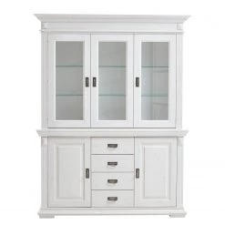 Maison Belfort Vaisselier Kampen - Pin massif - Pin blanc -Meubles de salle à manger Soldes Magasin 1000166110 190325 15472600012 GALLERYIMAGES P000000001000166110