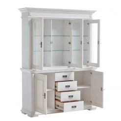 Maison Belfort Vaisselier Kampen - Pin massif - Pin blanc -Meubles de salle à manger Soldes Magasin 1000166110 190325 15472600013 GALLERYIMAGES P000000001000166110