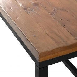 Ars manufacti Table Grasby II - Pin recyclé / Métal - Pin foncé / Noir 16 Ars manufacti Table Grasby II - Pin recyclé / Métal - Pin foncé / Noir -Meubles de salle à manger Soldes Magasin 1000166203 191009 11422800005 DETAILS P000000001000166203