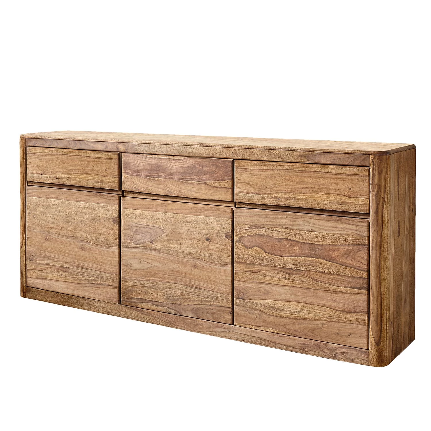 Naturoo Buffet Gaspar - Sheesham massif 1 Naturoo Buffet Gaspar - Sheesham massif