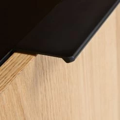 Norrwood Buffet haut Ceduna - Noir mat / Chêne 6 Norrwood Buffet haut Ceduna - Noir mat / Chêne -Meubles de salle à manger Soldes Magasin 1000166593 190319 10113400074 GALLERYIMAGES P000000001000166593