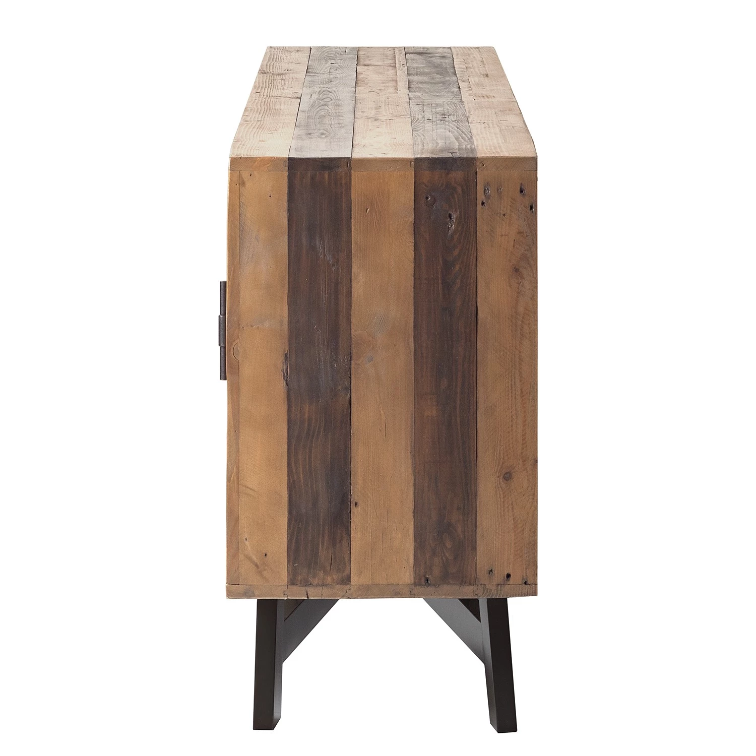 Ars manufacti Buffet Tamati II - Pin massif / Fer - Pin / Noir 14 Ars manufacti Buffet Tamati II - Pin massif / Fer - Pin / Noir – Image 14