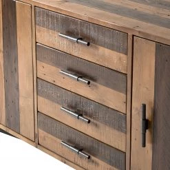 Ars manufacti Buffet Tamati II - Pin massif / Fer - Pin / Noir 34 Ars manufacti Buffet Tamati II - Pin massif / Fer - Pin / Noir -Meubles de salle à manger Soldes Magasin 1000166787 191011 15391700015 DETAILS P000000001000166787