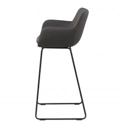 Fredriks Chaises de bar Borris (lot de 2) - Gris foncé -Meubles de salle à manger Soldes Magasin 1000167245 190321 11025500003 GALLERYIMAGES P000000001000167245