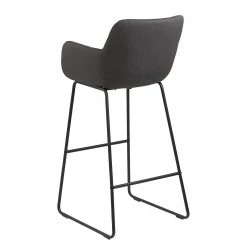 Fredriks Chaises de bar Borris (lot de 2) - Gris foncé -Meubles de salle à manger Soldes Magasin 1000167245 190321 11025500004 GALLERYIMAGES P000000001000167245