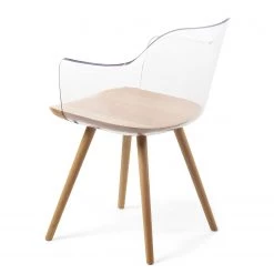 Norrwood Chaises à accoudoirs Krem (lot de 2) - Translucide 6 Norrwood Chaises à accoudoirs Krem (lot de 2) - Translucide -Meubles de salle à manger Soldes Magasin 1000167714 190327 11210700035 GALLERYIMAGES P000000001000167714