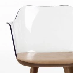 Norrwood Chaises à accoudoirs Krem (lot de 2) - Translucide 7 Norrwood Chaises à accoudoirs Krem (lot de 2) - Translucide -Meubles de salle à manger Soldes Magasin 1000167714 190327 11210700036 GALLERYIMAGES P000000001000167714