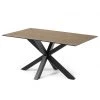 Mørteens Table Akolele II - Marron rouille - Largeur : 160 cm