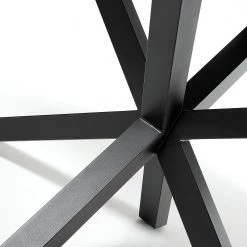 Mørteens Table Akolele II - Marron rouille - Largeur : 160 cm -Meubles de salle à manger Soldes Magasin 1000167732 190327 11210900091 GALLERYIMAGES P000000001000167732